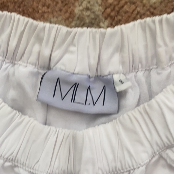 MLM cotton poplin off the shoulder top - Picture 3 of 4